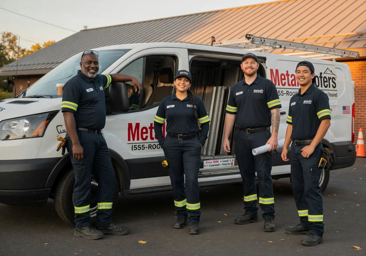 Metal Roofing Installation company in Lyford, TX