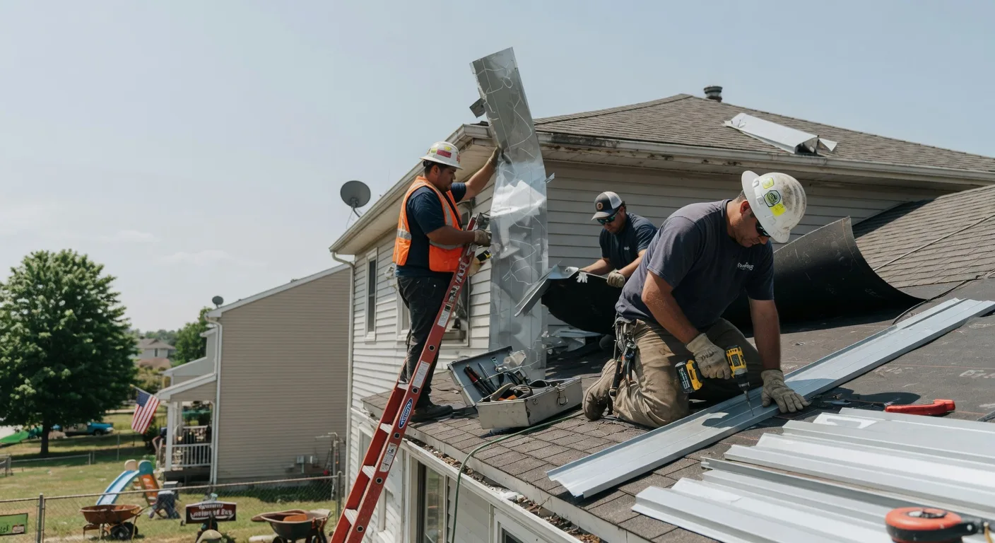 Metal Roofing Installation in Lyford, TX near me